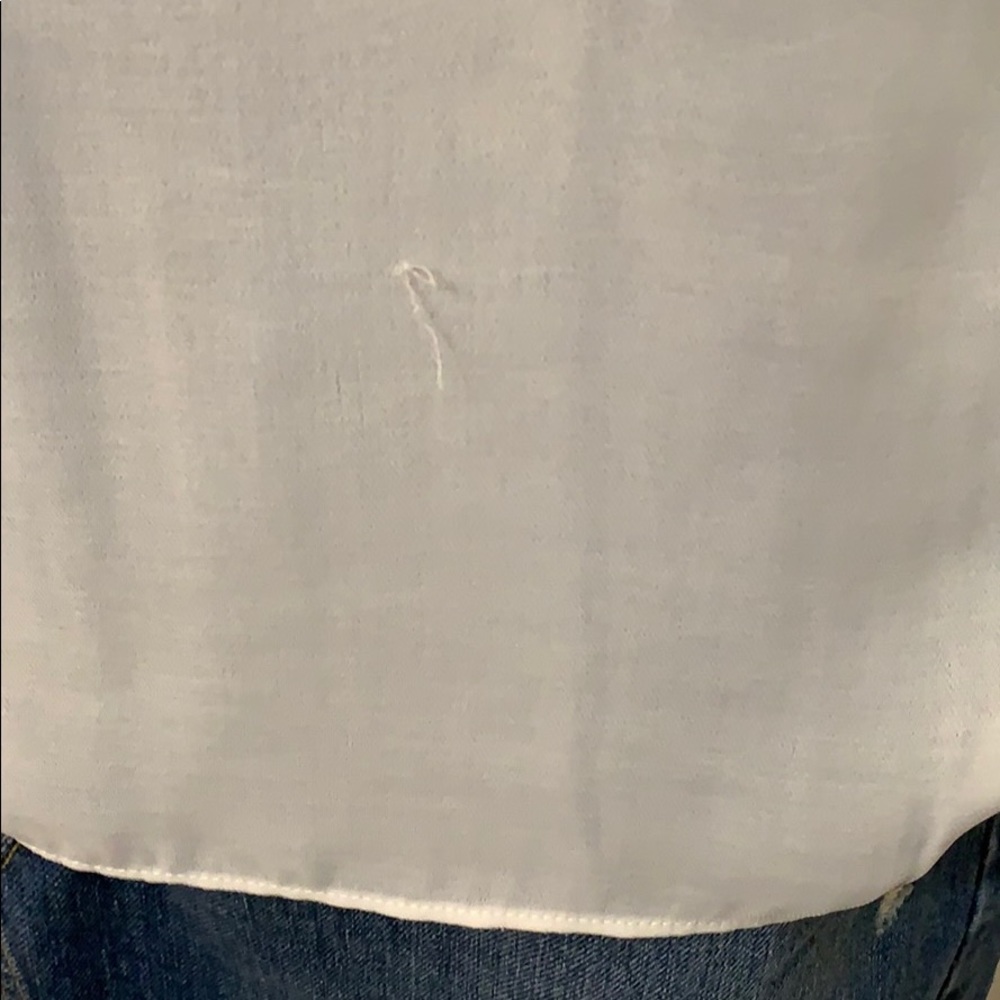 Sleeveless round neck top - Picture 9 of 9